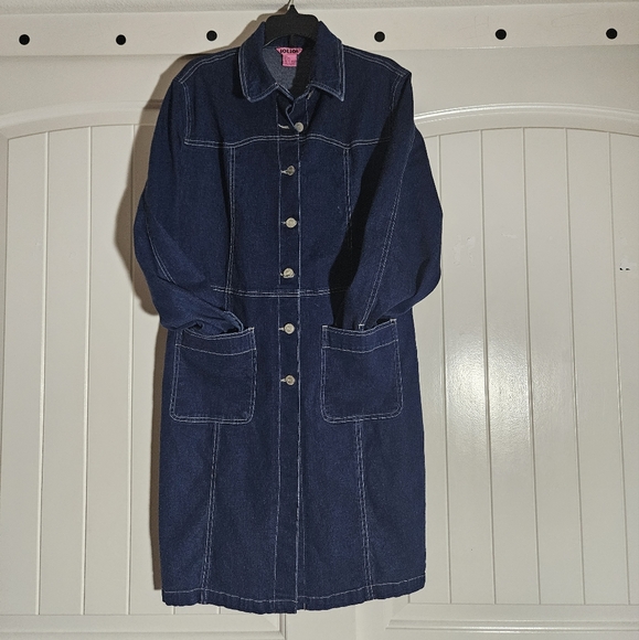 Jou Jou Denim Dress - Picture 2 of 6